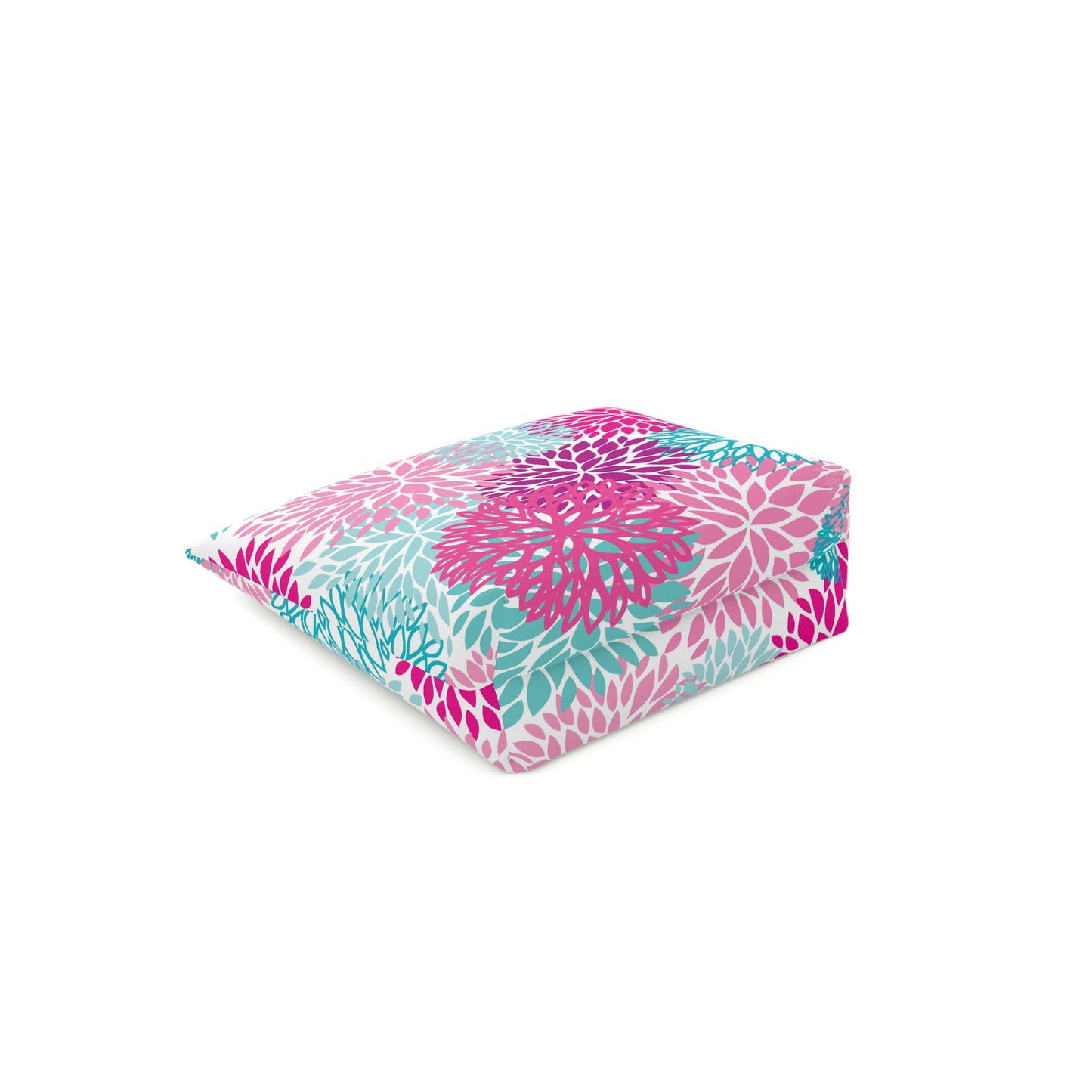KALLOS Cotton Cosmetic Bag - Bright Floral