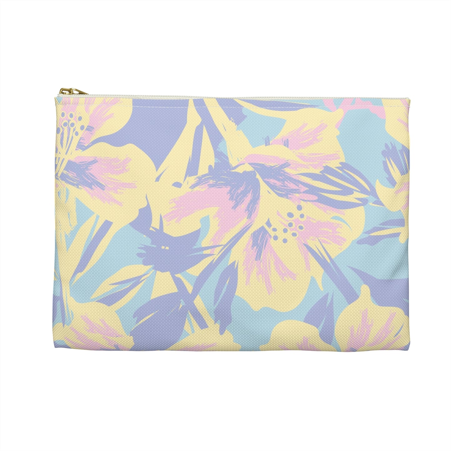 KALLOS Accessory Pouch - Floral Brush
