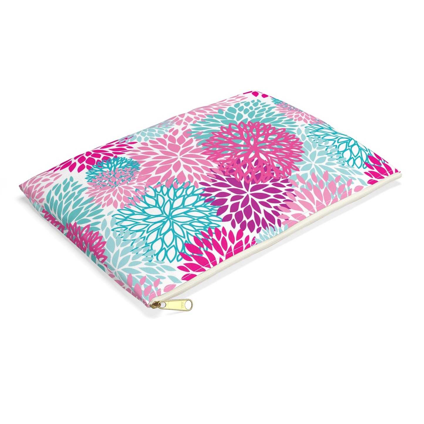 KALLOS Accessory Pouch - Bright Floral