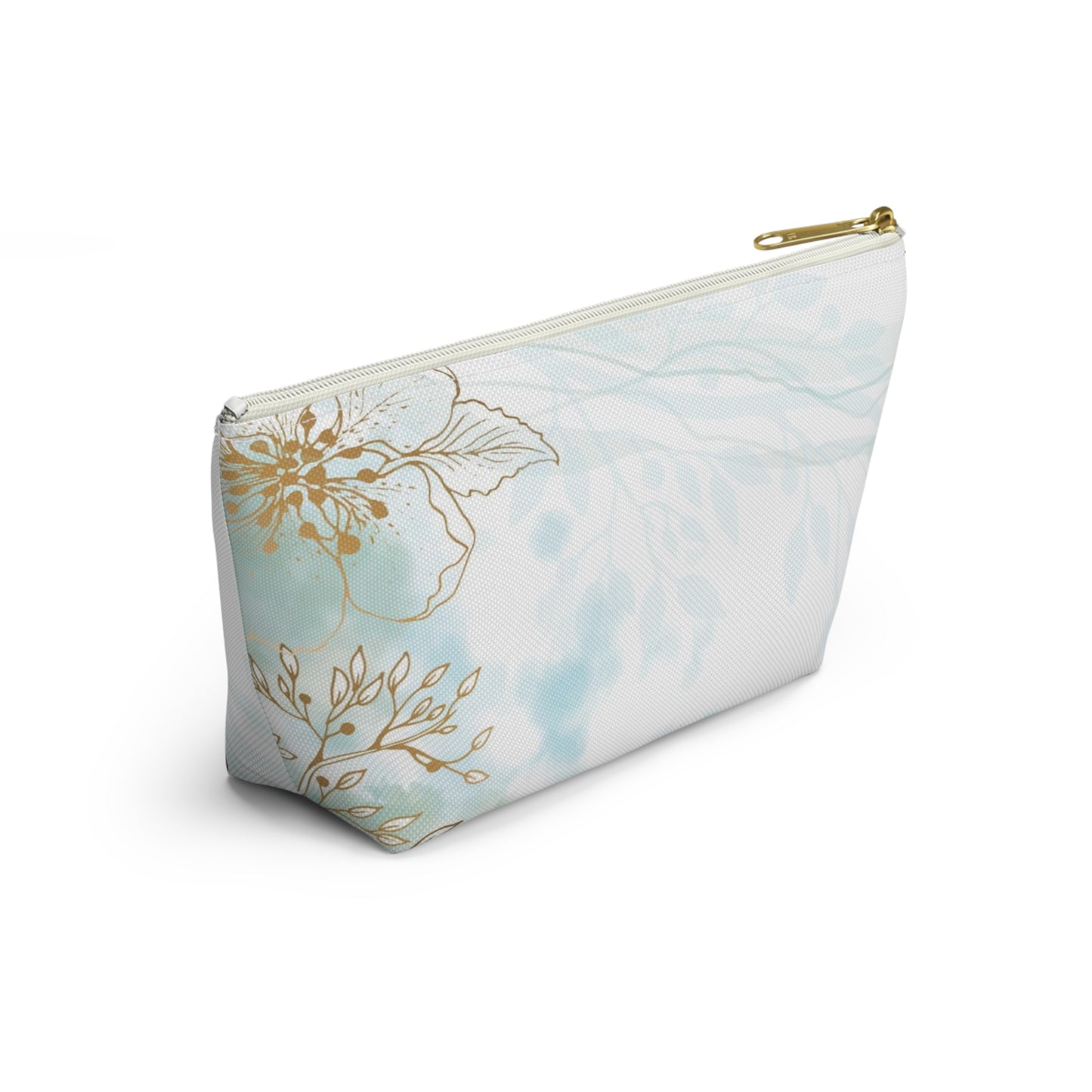 KALLOS Accessory Pouch w T-bottom - Gold
