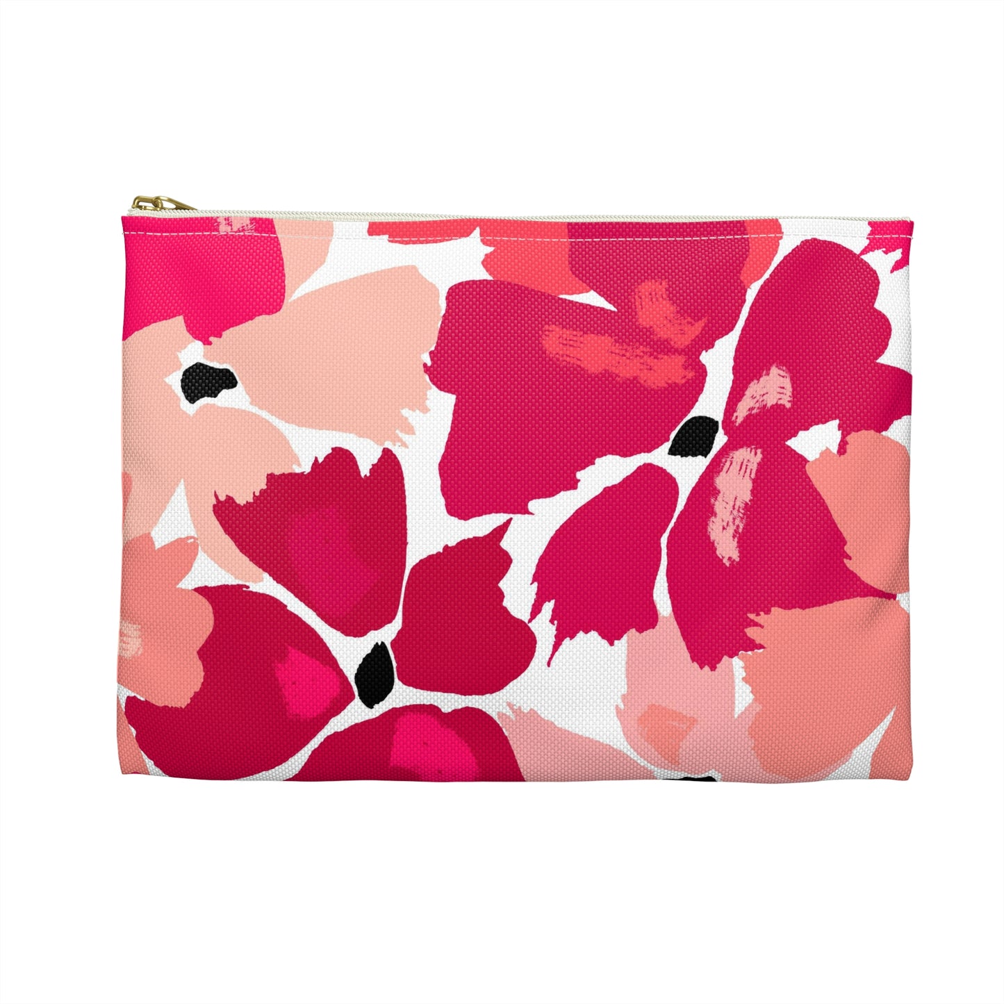 KALLOS Accessory Pouch - Red Floral