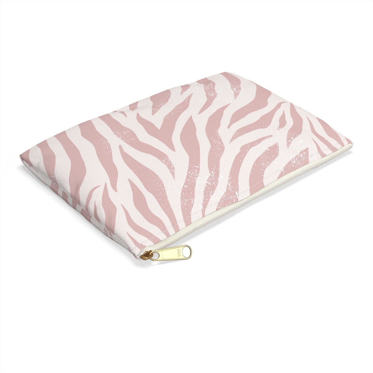 KALLOS Accessory Pouch - Pink Zebra