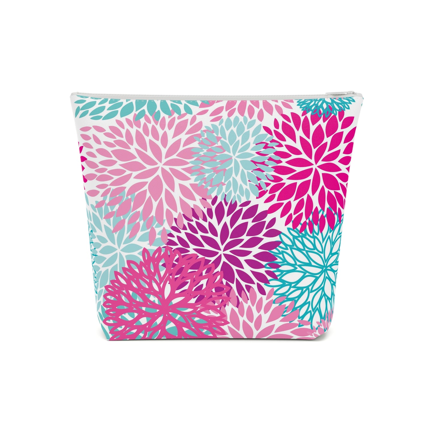 KALLOS Cotton Cosmetic Bag - Bright Floral