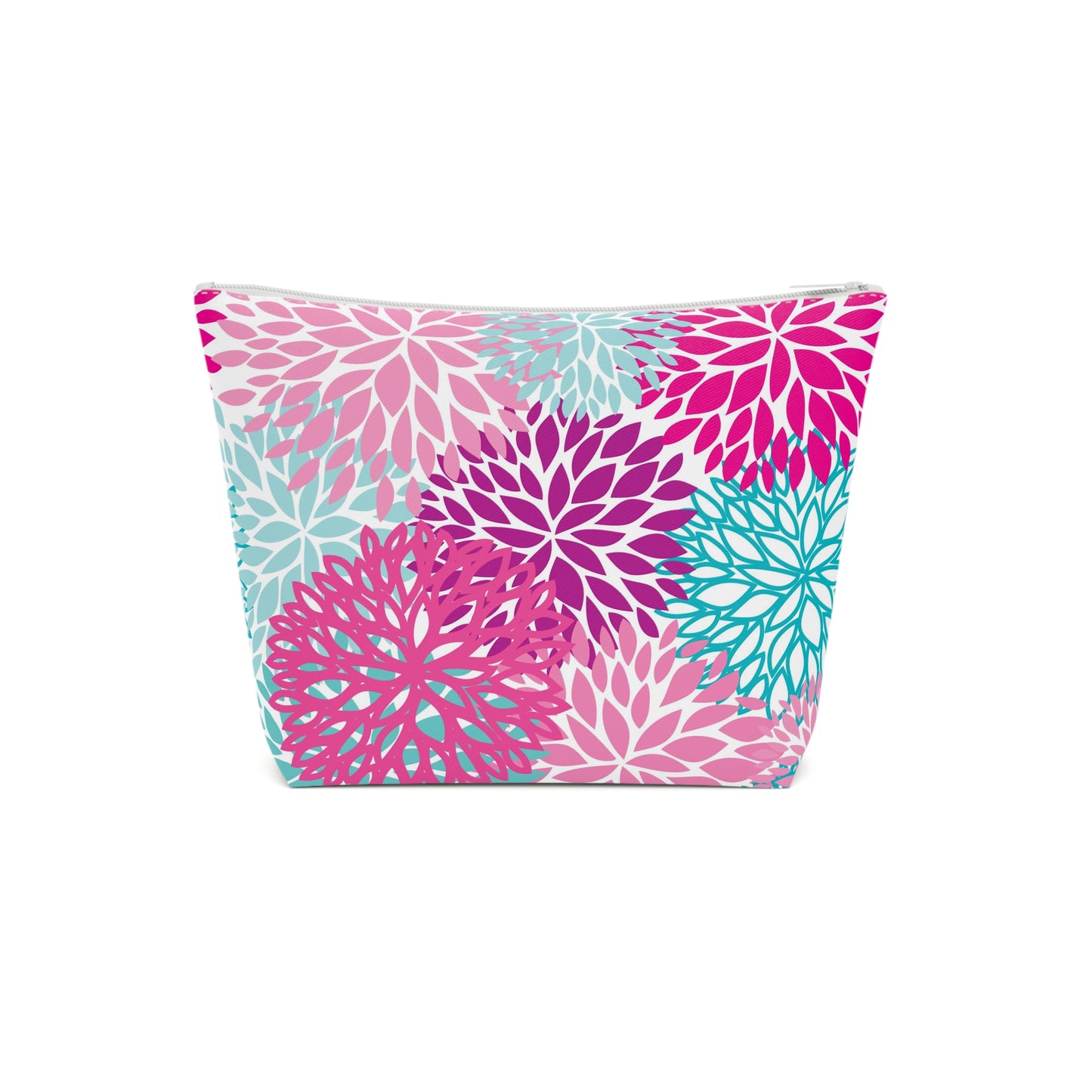 KALLOS Cotton Cosmetic Bag - Bright Floral