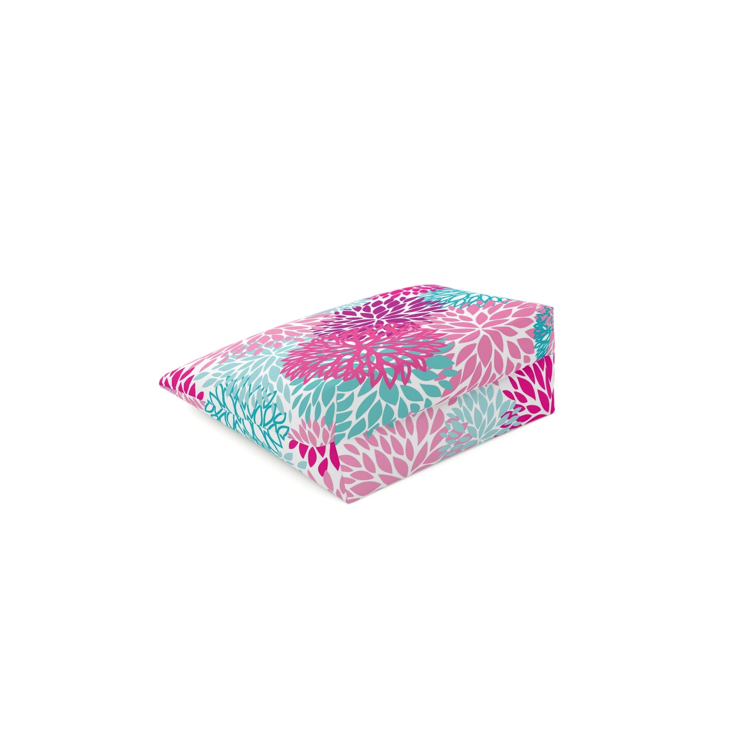 KALLOS Cotton Cosmetic Bag - Bright Floral