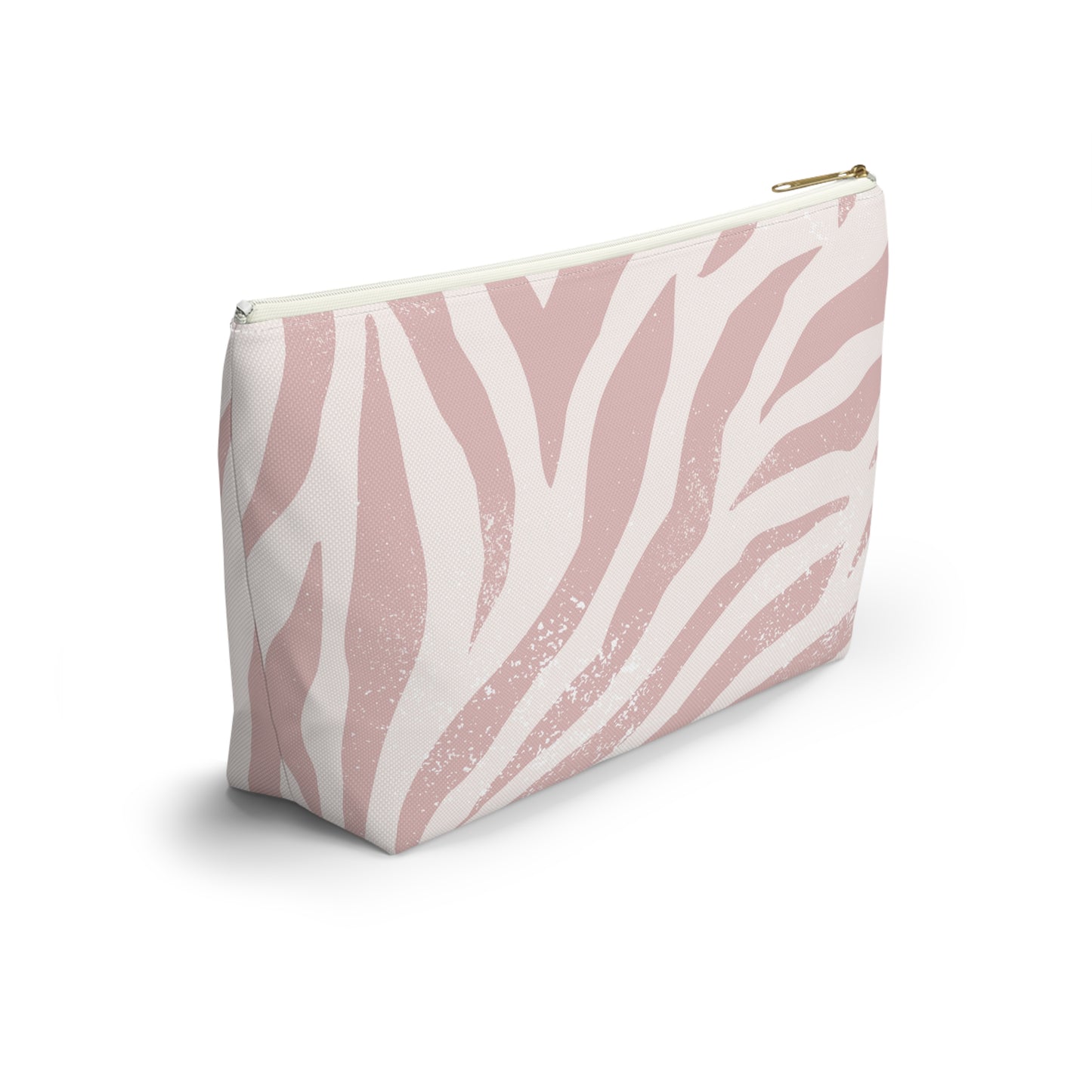 KALLOS Accessory Pouch w T-bottom - Pink Zebra