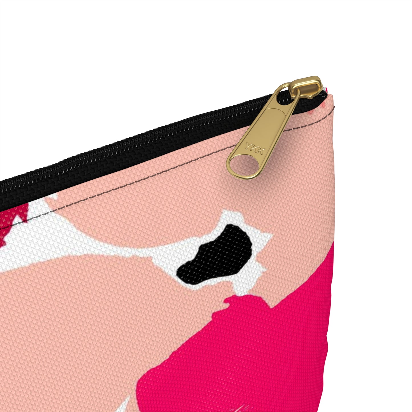 KALLOS Accessory Pouch - Red Floral