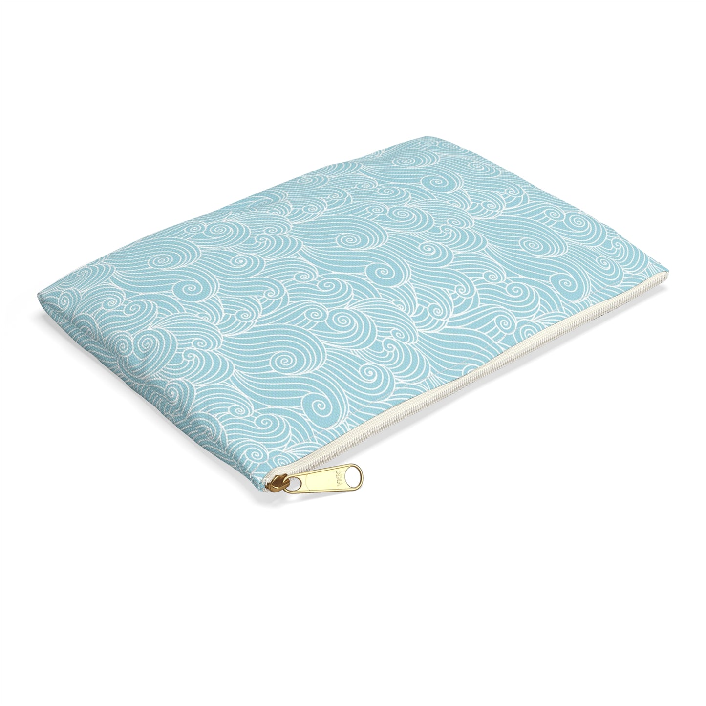 KALLOS Accessory Pouch - Blue Waves