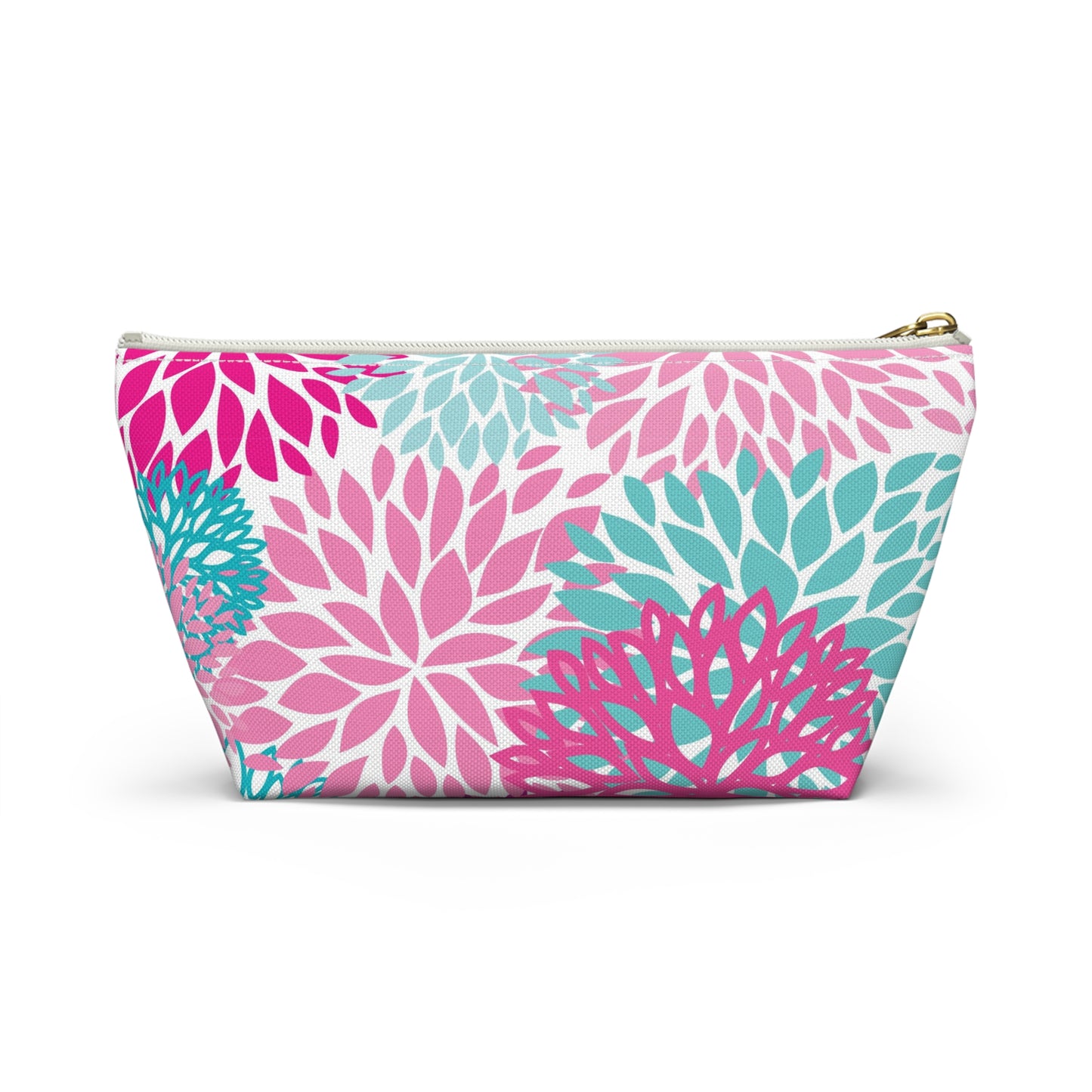 KALLOS Accessory Pouch w T-bottom - Bright Floral