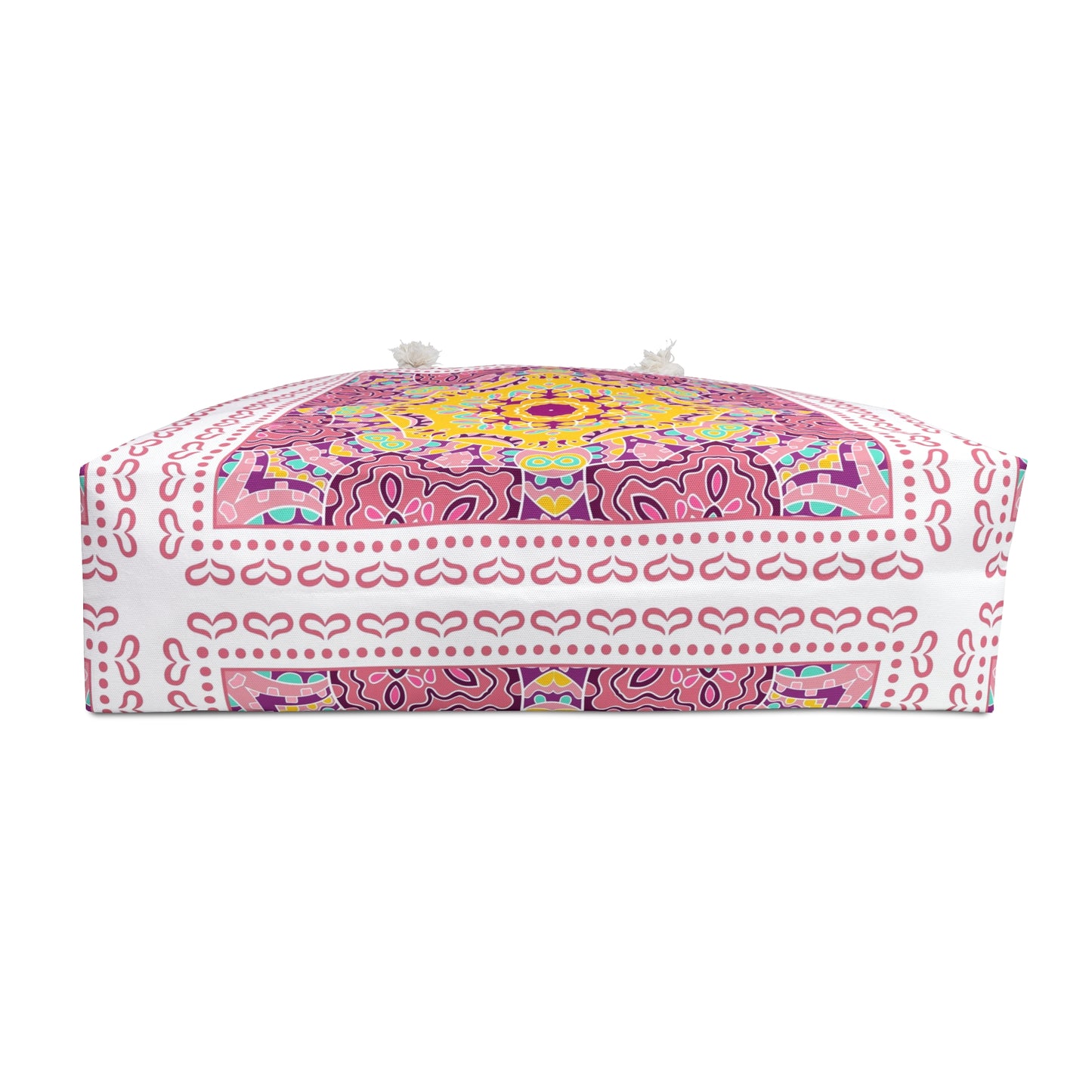 KALLOS Weekender Bag (Pink Doodle)