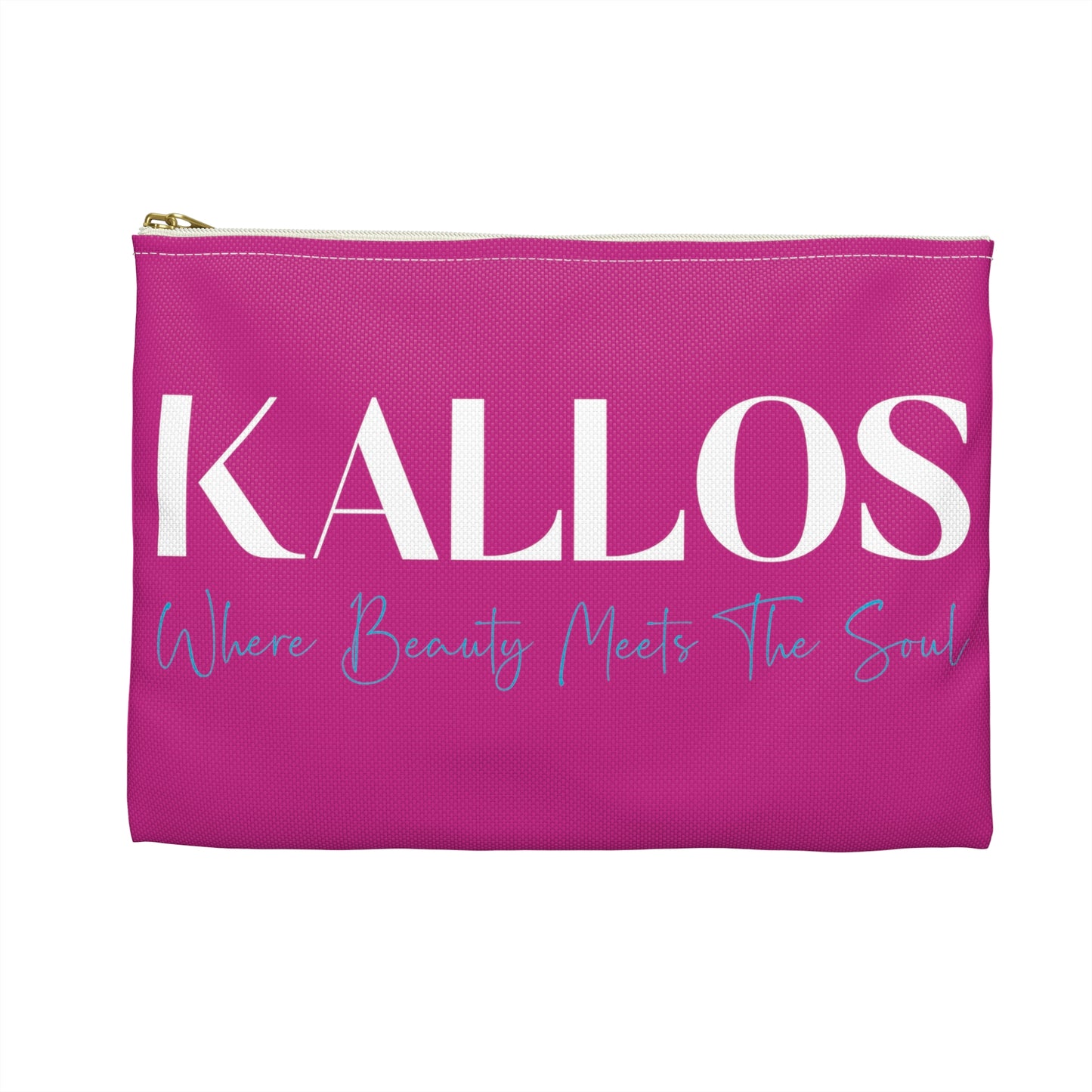 KALLOS Accessory Pouch - Pink