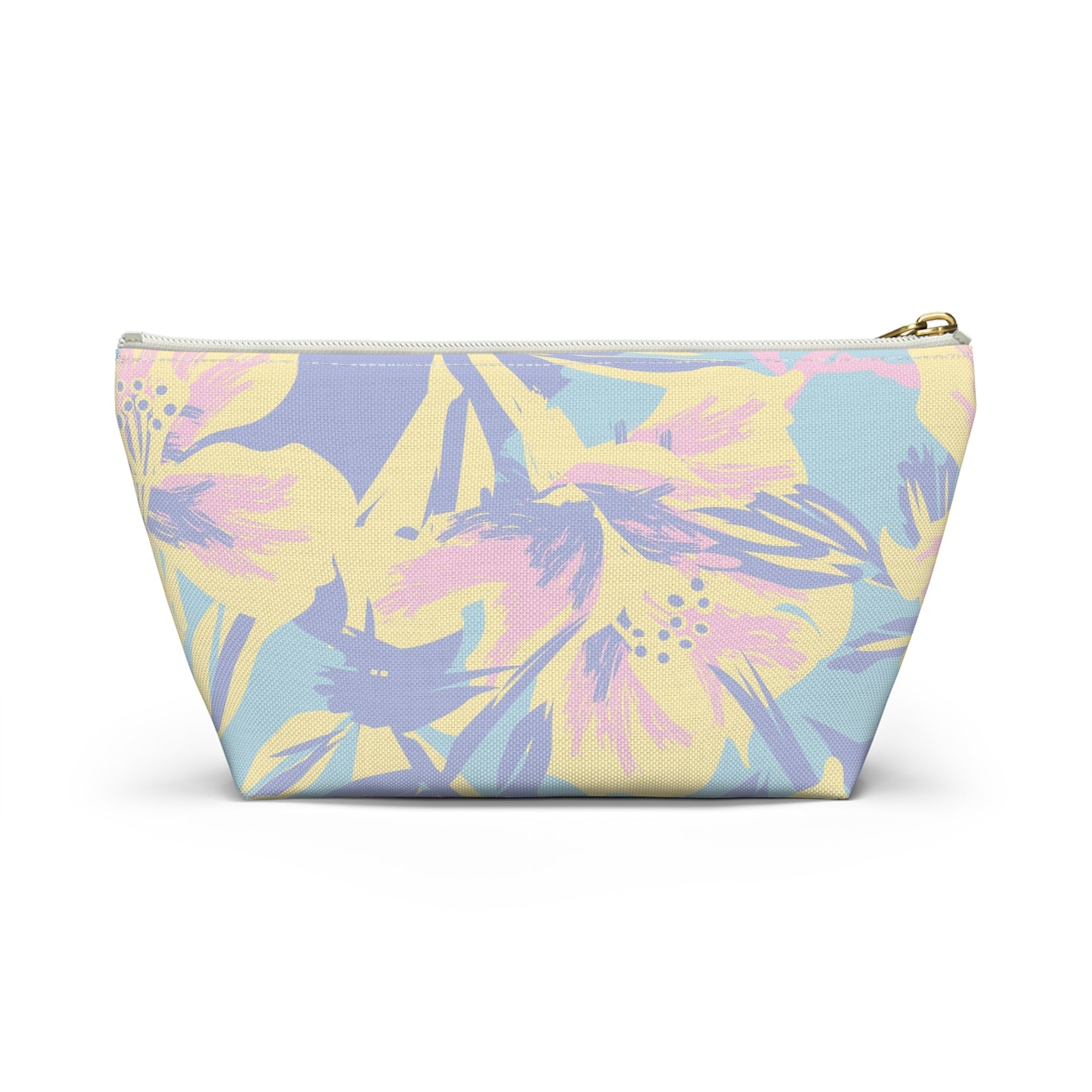 KALLOS Accessory Pouch w T-Bottom - Floral Brush