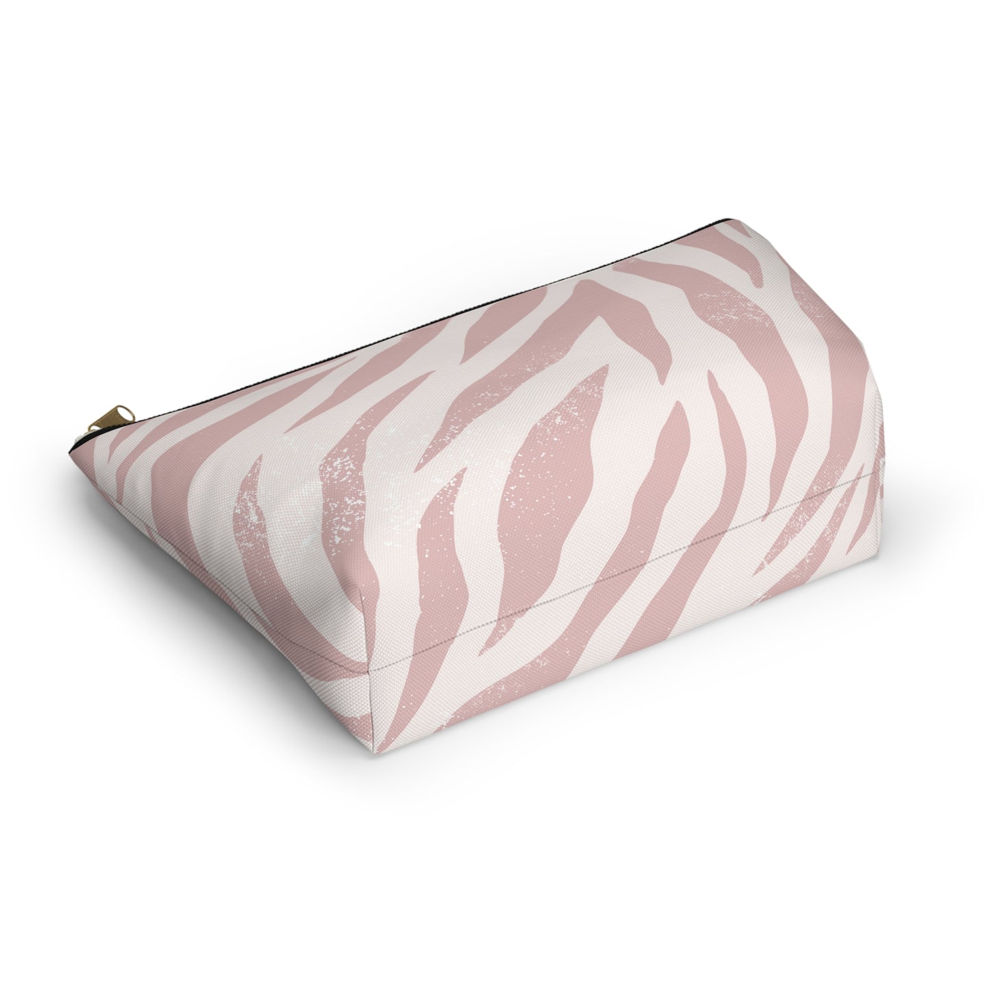 KALLOS Accessory Pouch w T-bottom - Pink Zebra