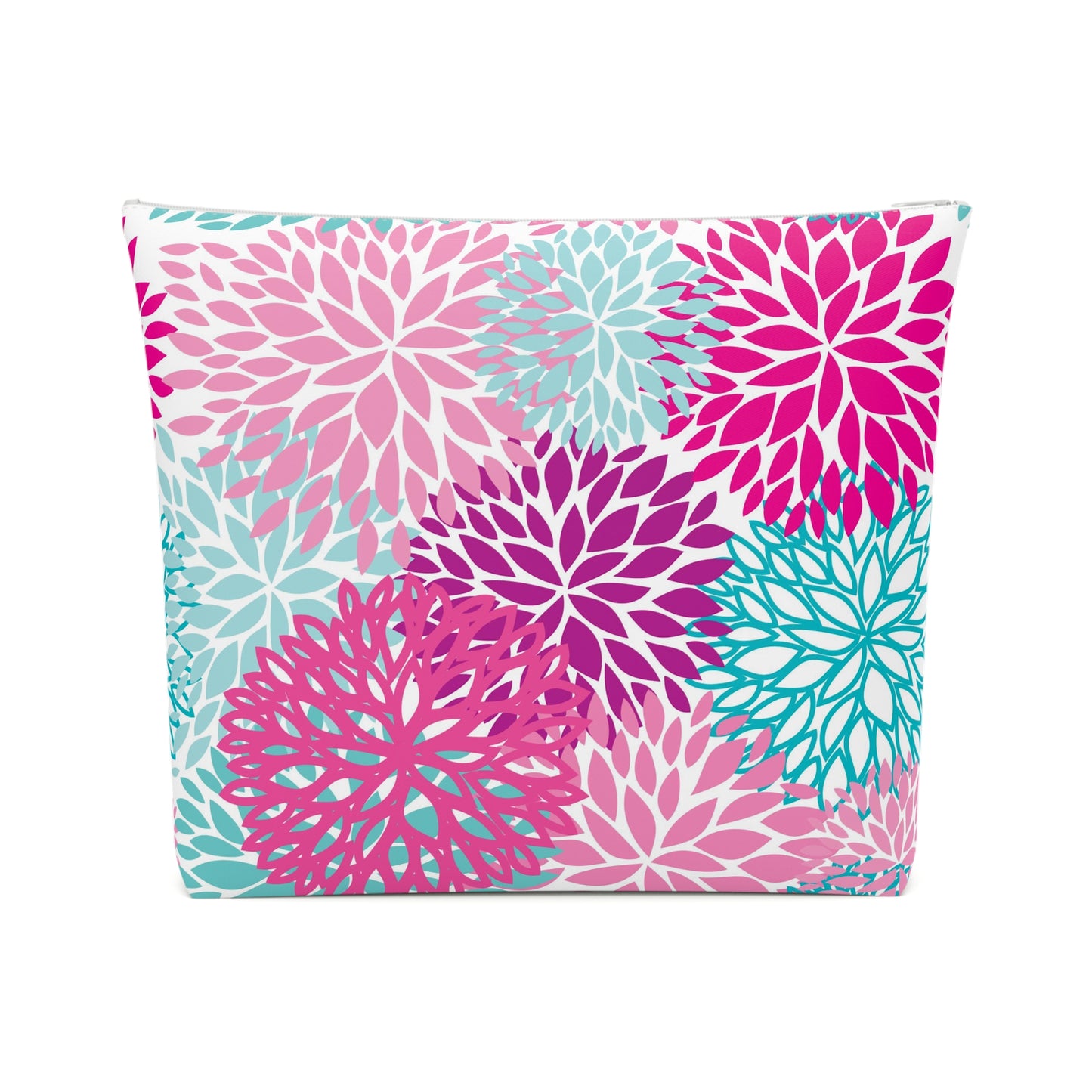 KALLOS Cotton Cosmetic Bag - Bright Floral
