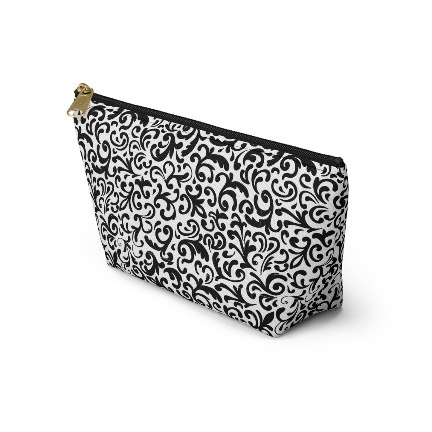 KALLOS Accessory Pouch w T-bottom - Black Ornament