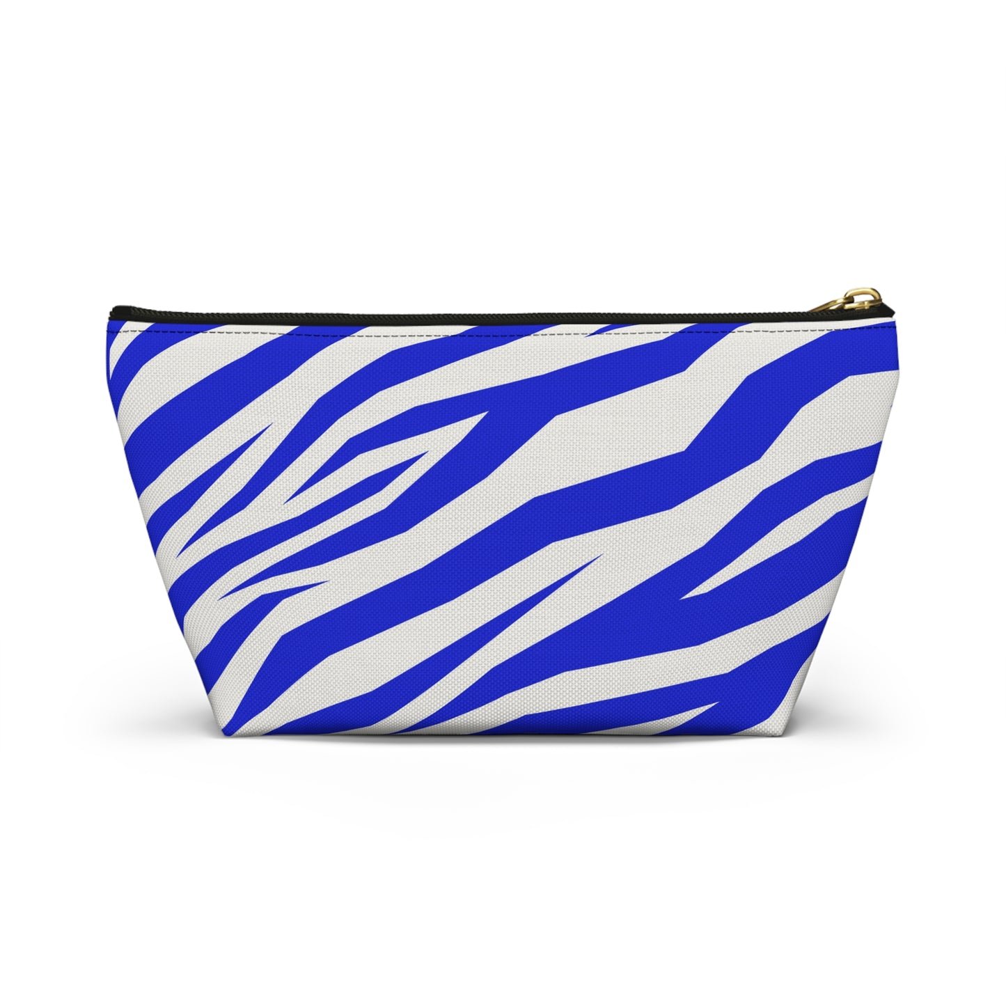 KALLOS Accessory Pouch w T-bottom - Blue Zebra