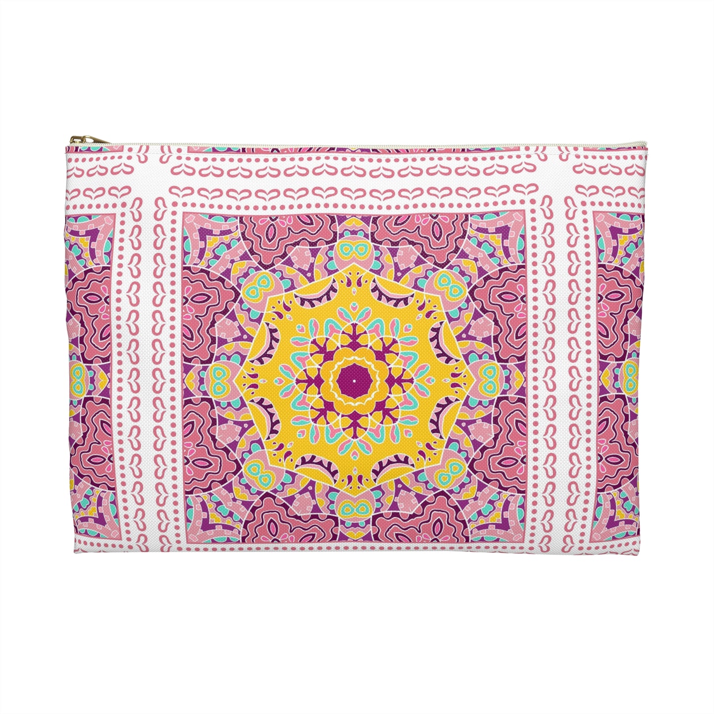 KALLOS Accessory Pouch - Pink Doodle