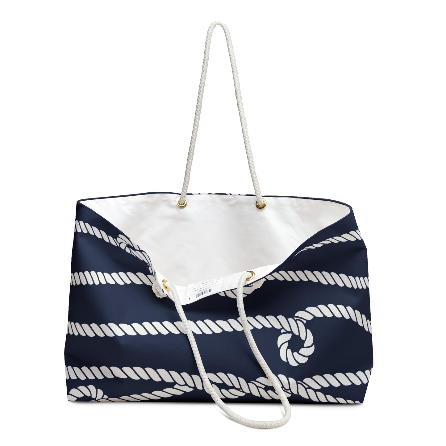 KALLOS Weekender Bag (Marine Rope)