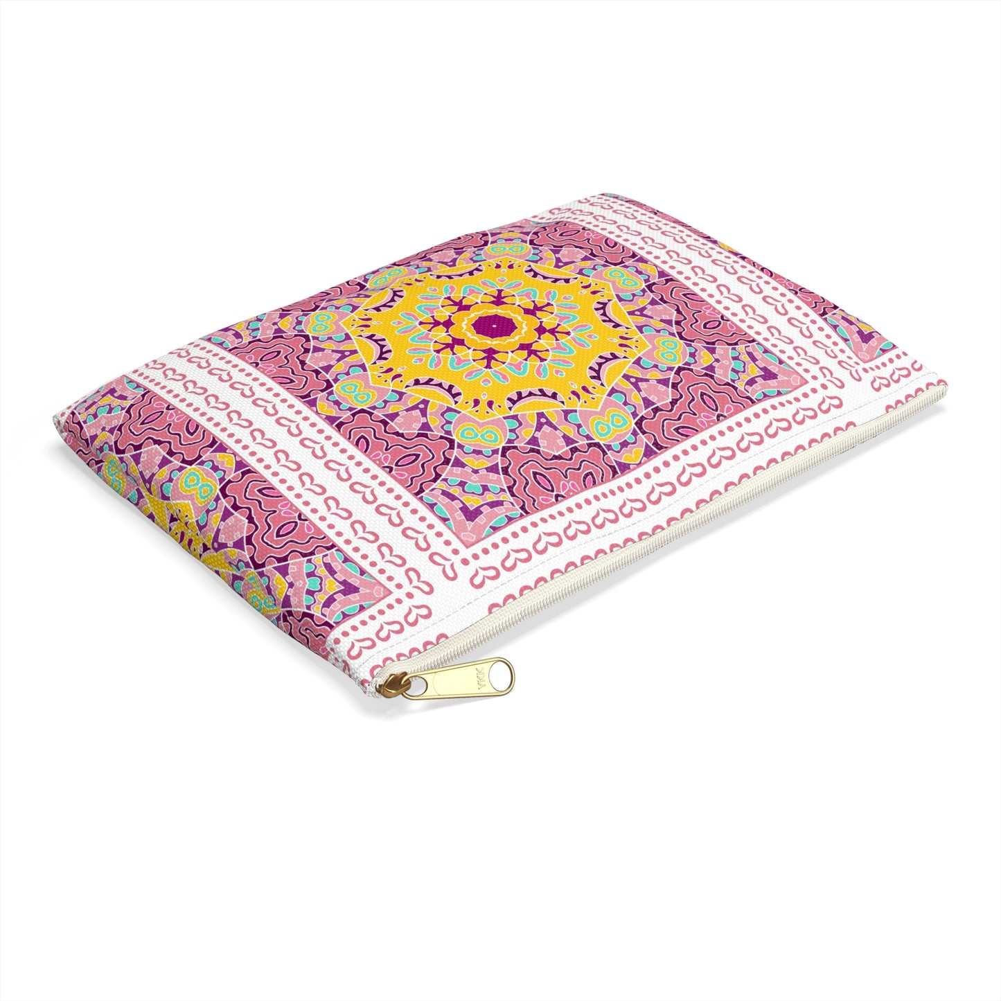 KALLOS Accessory Pouch - Pink Doodle