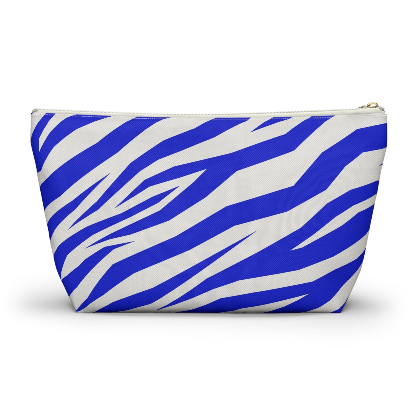 KALLOS Accessory Pouch w T-bottom - Blue Zebra