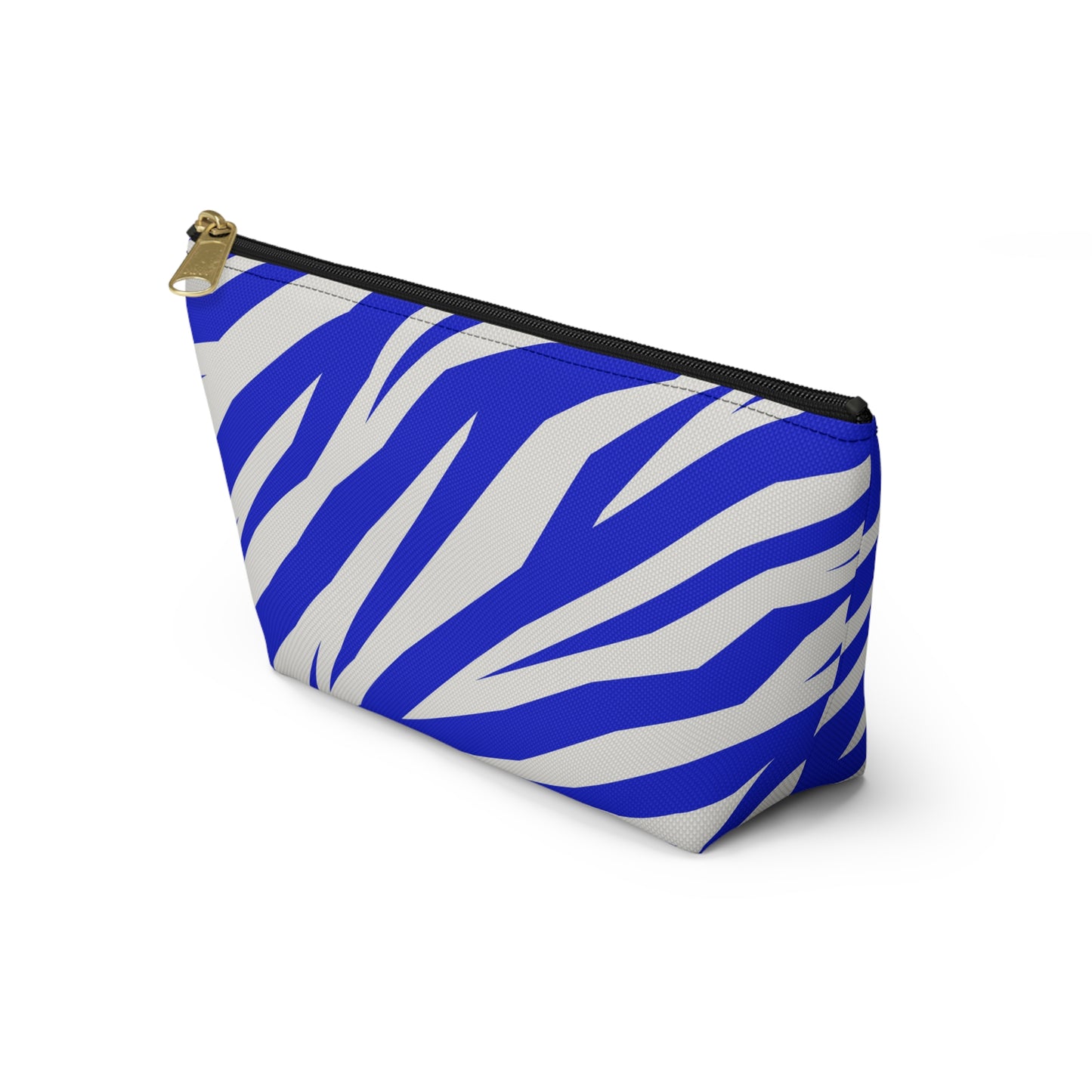 KALLOS Accessory Pouch w T-bottom - Blue Zebra