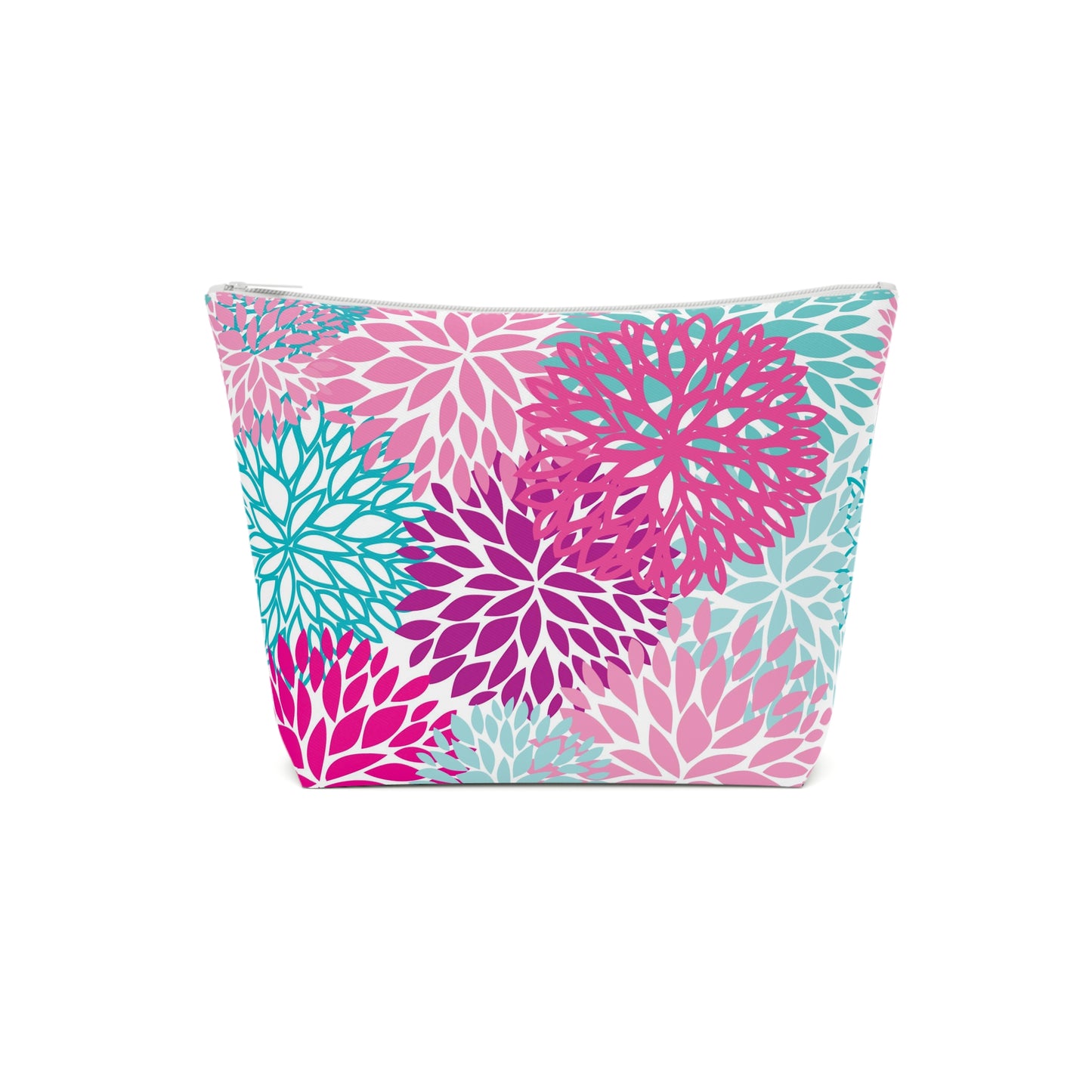 KALLOS Cotton Cosmetic Bag - Bright Floral