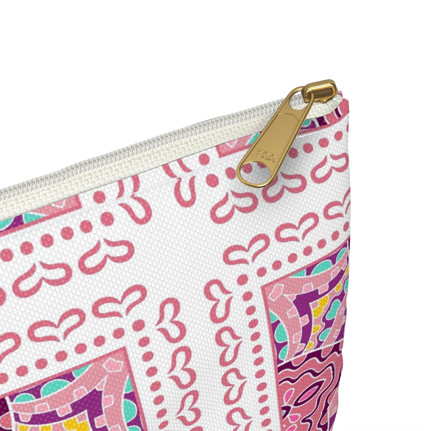 KALLOS Accessory Pouch - Pink Doodle
