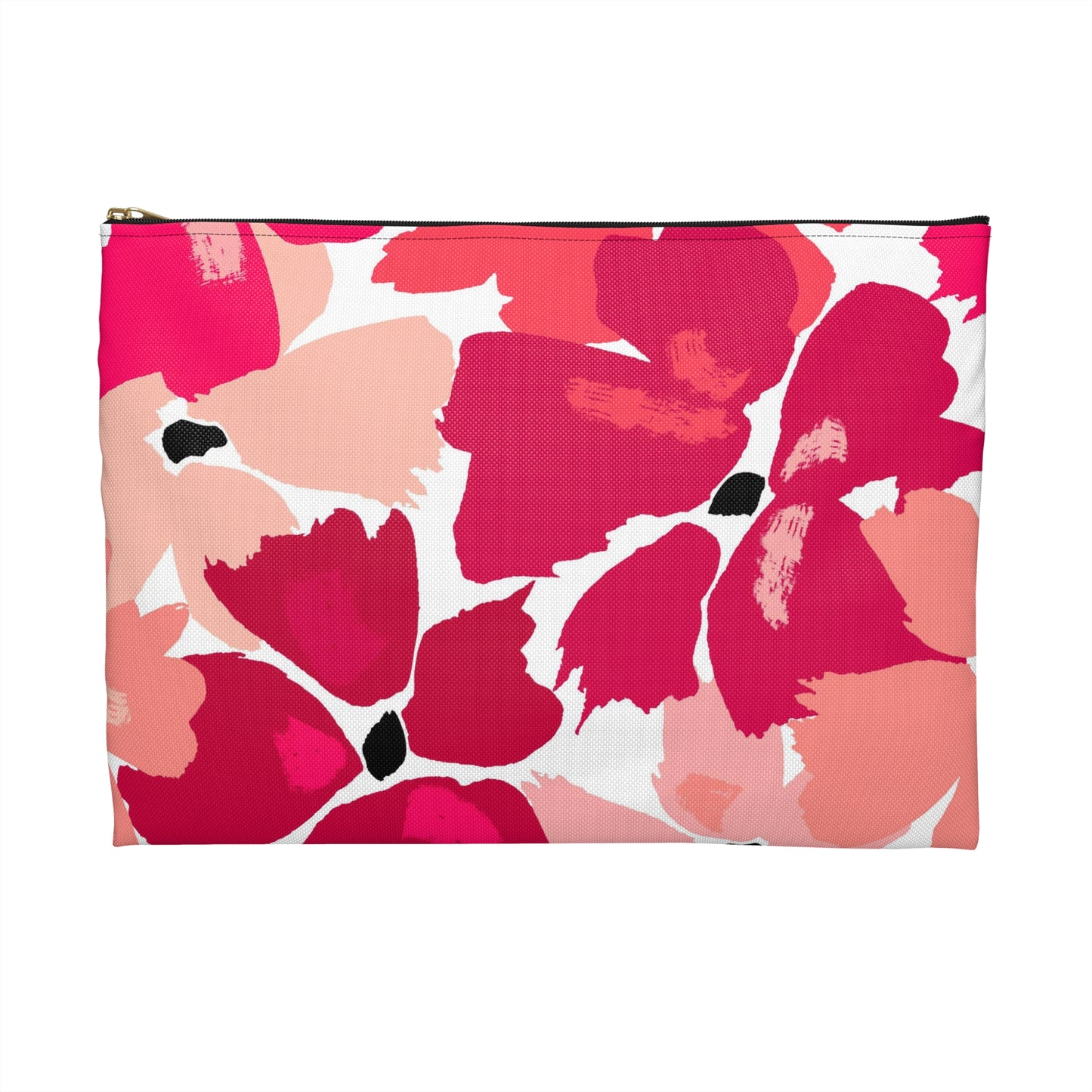 KALLOS Accessory Pouch - Red Floral