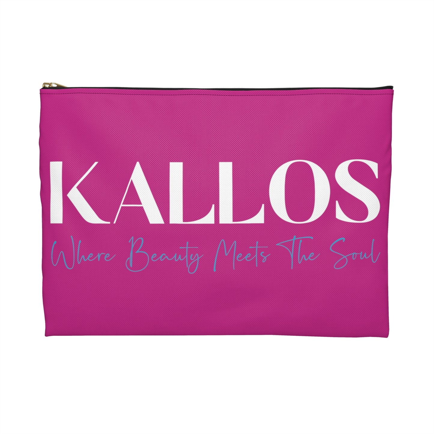 KALLOS Accessory Pouch - Pink