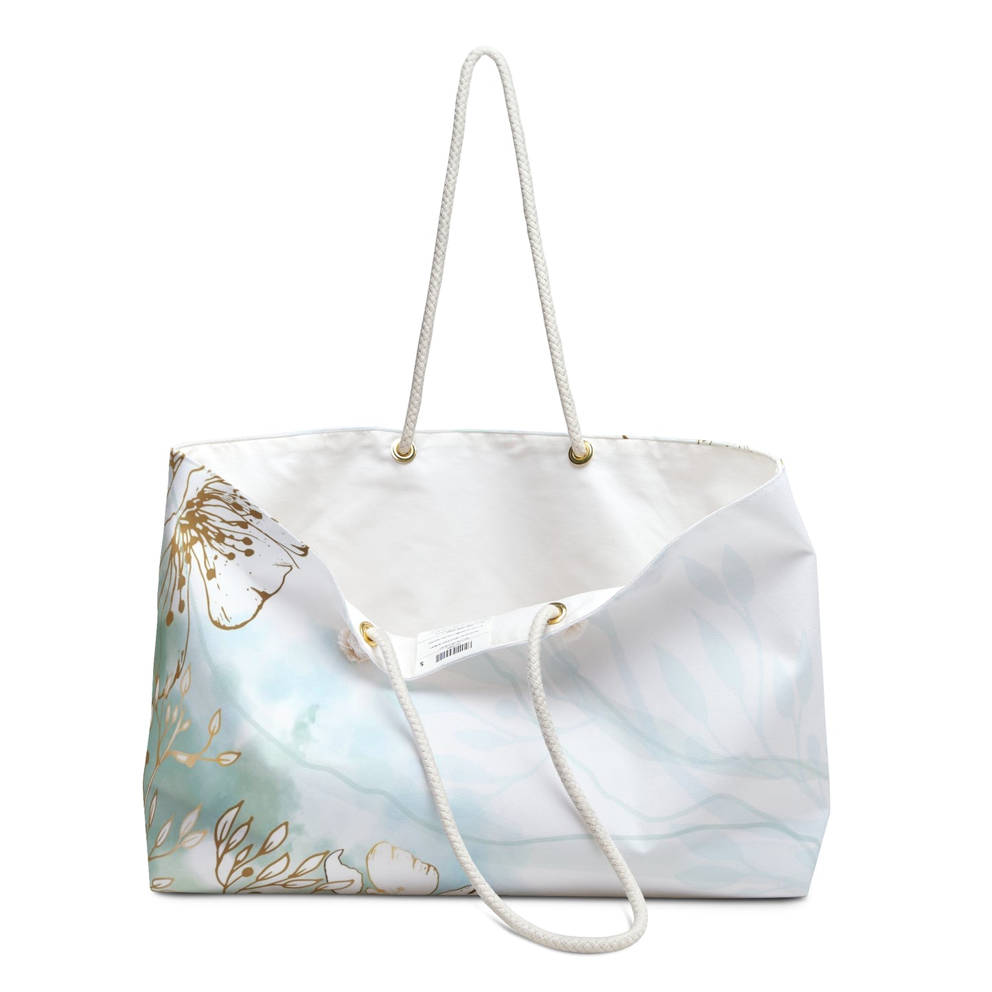 KALLOS Weekender Bag (Gold)