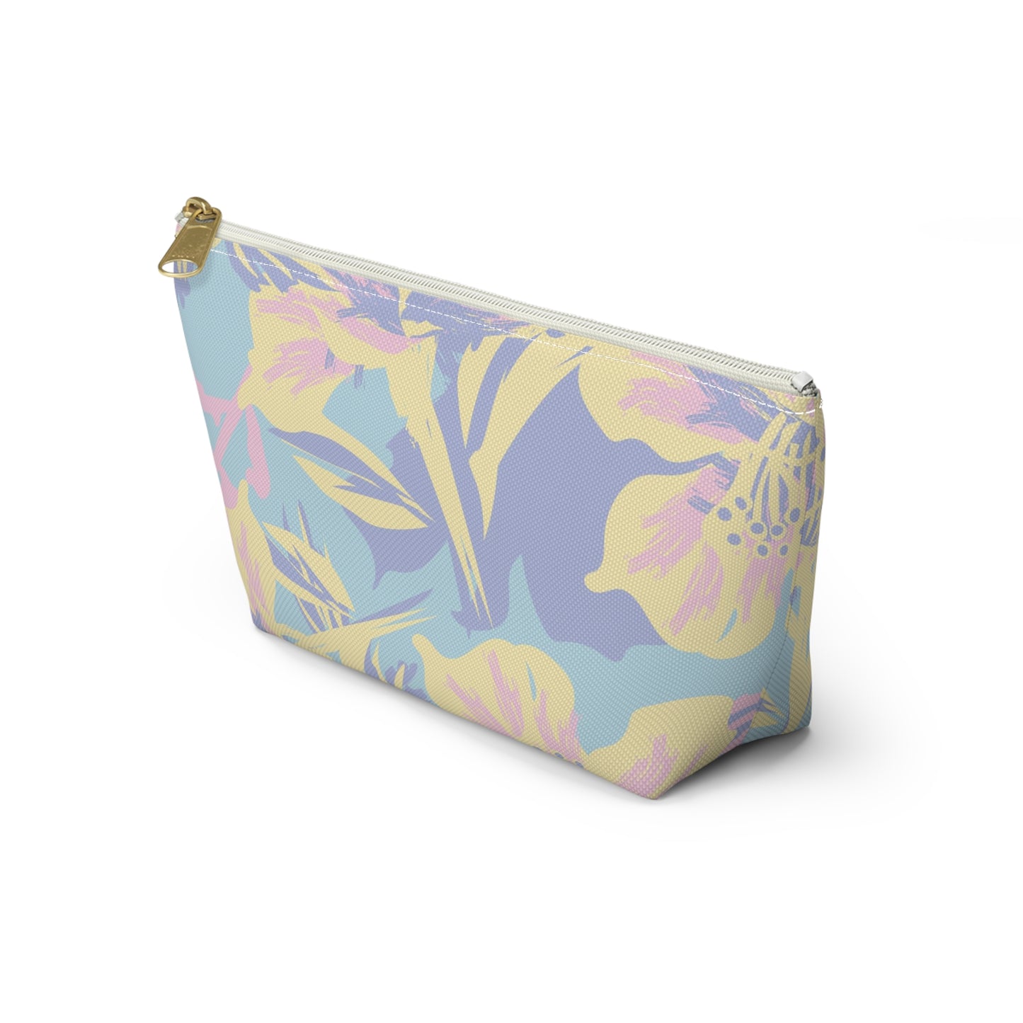KALLOS Accessory Pouch w T-Bottom - Floral Brush
