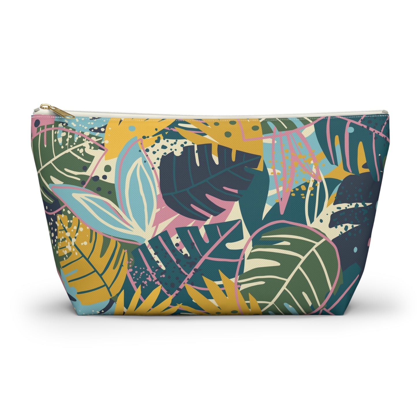 KALLOS Accessory Pouch w T-Bottom - Rain Forest
