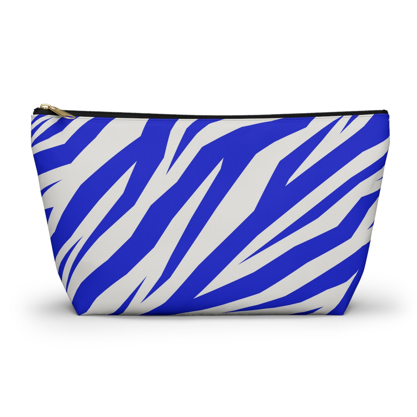 KALLOS Accessory Pouch w T-bottom - Blue Zebra