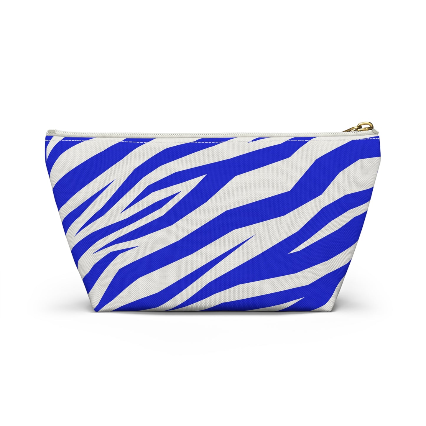 KALLOS Accessory Pouch w T-bottom - Blue Zebra