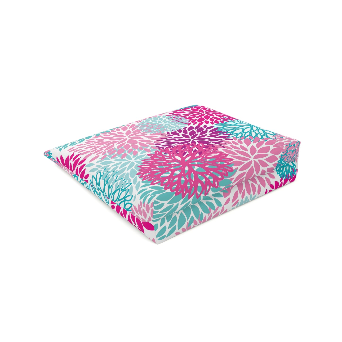 KALLOS Cotton Cosmetic Bag - Bright Floral