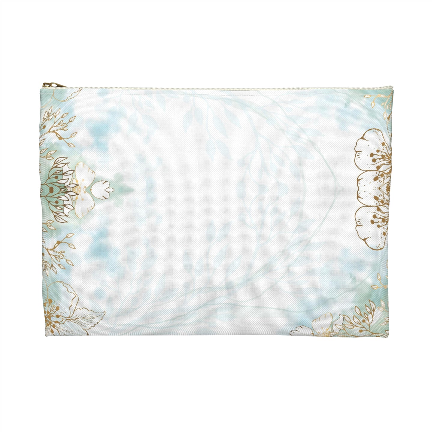 KALLOS Accessory Pouch - Gold/Teal