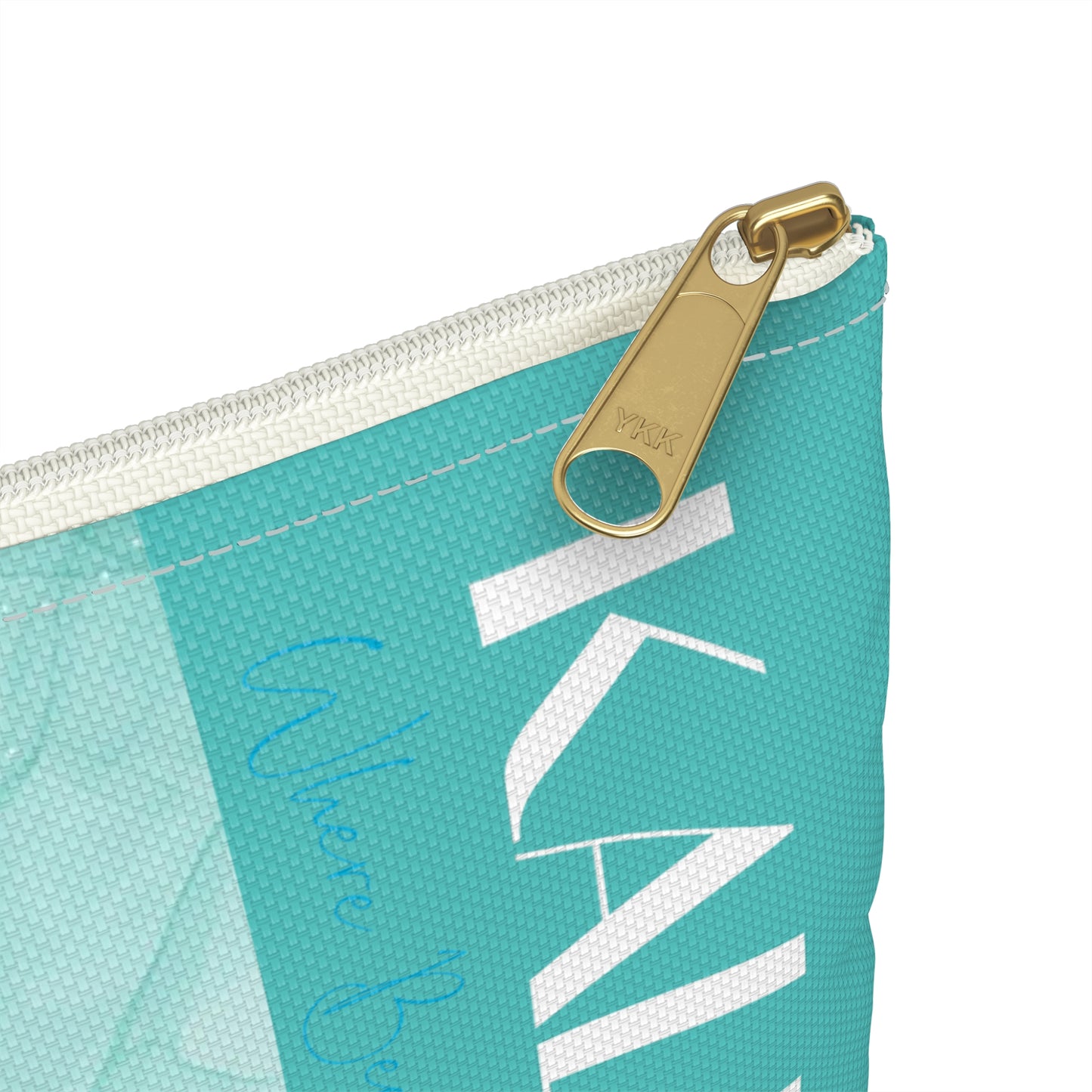 KALLOS Accessory Pouch - Cyan