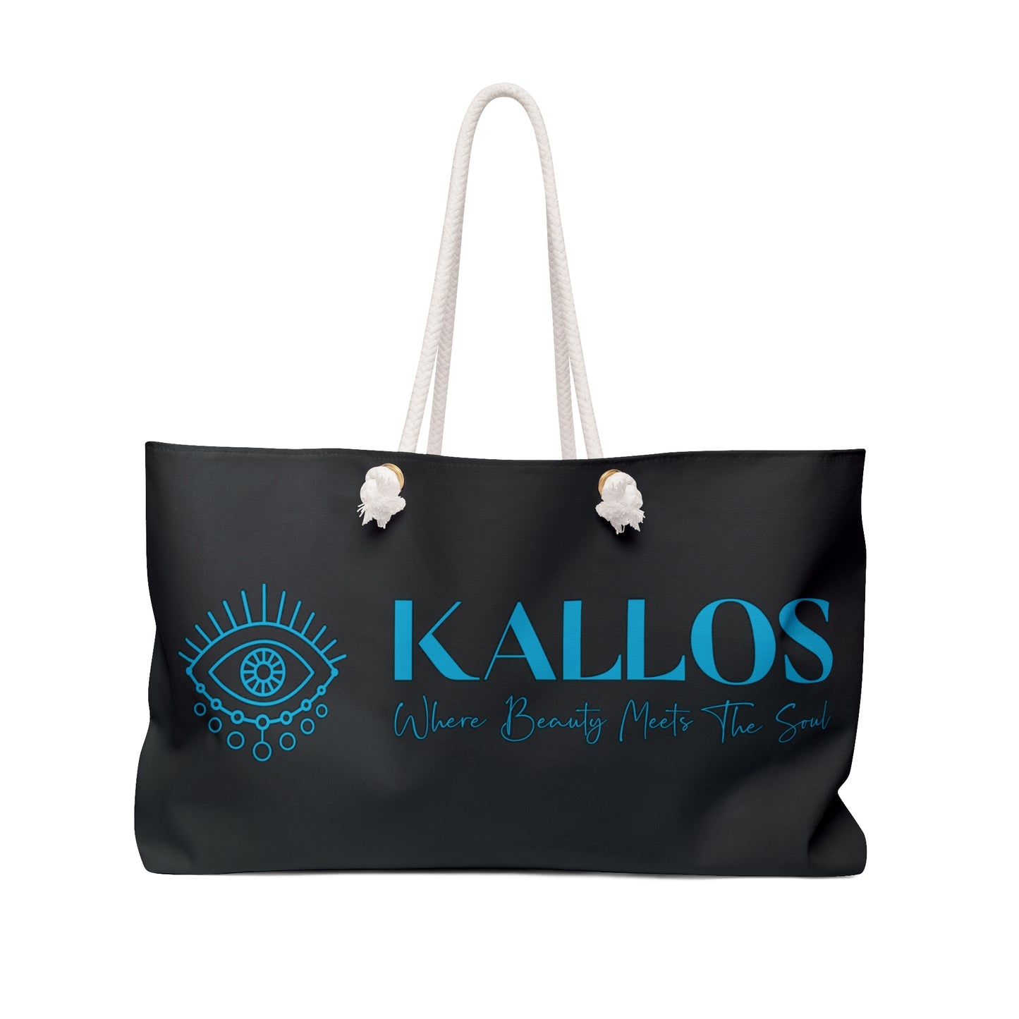 KALLOS Weekender Bag (Black)