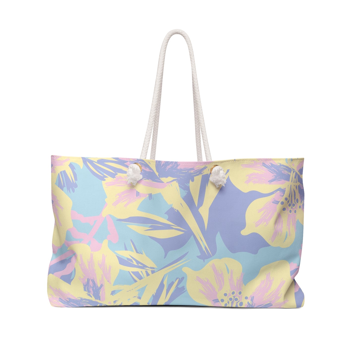 KALLOS Weekender Bag (Floral Brush)