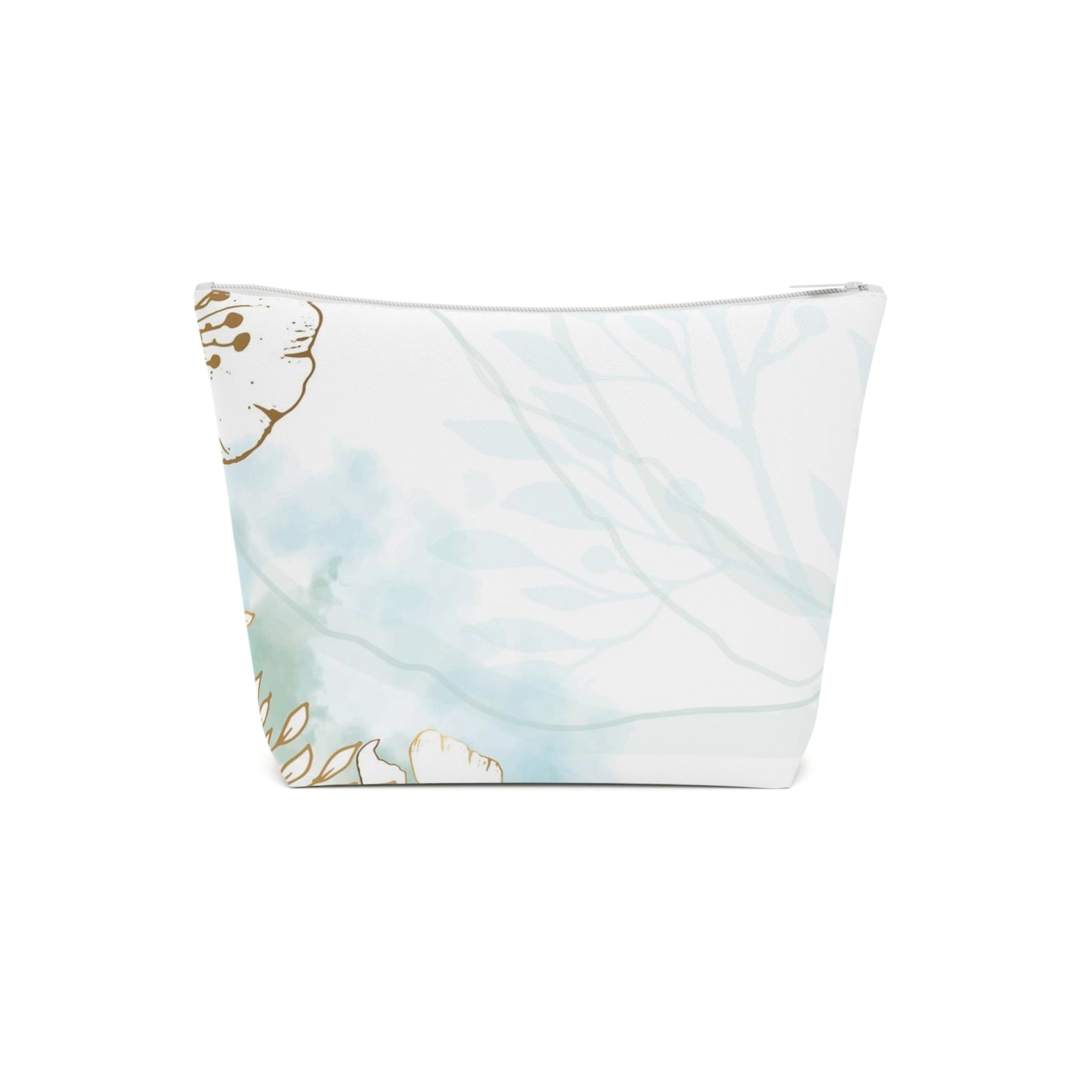 KALLOS Cotton Cosmetic Bag - Gold