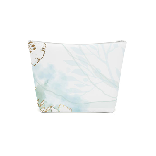 KALLOS Cotton Cosmetic Bag - Gold