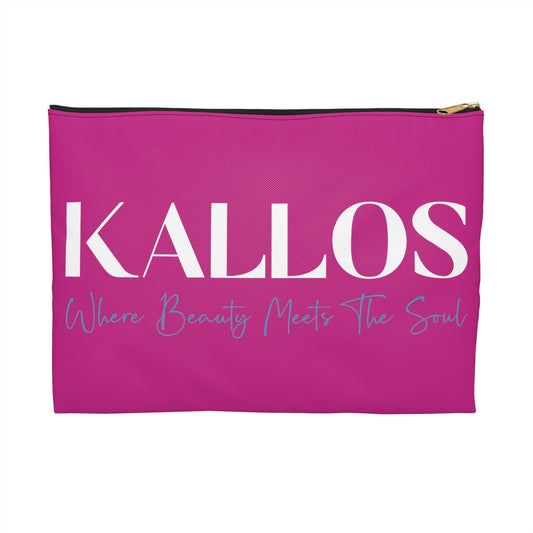 KALLOS Accessory Pouch - Pink