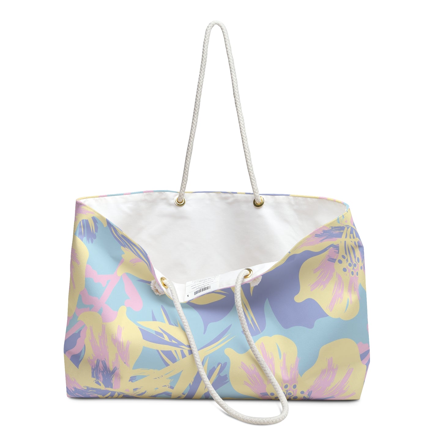 KALLOS Weekender Bag (Floral Brush)