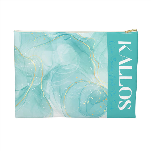 KALLOS Accessory Pouch - Cyan