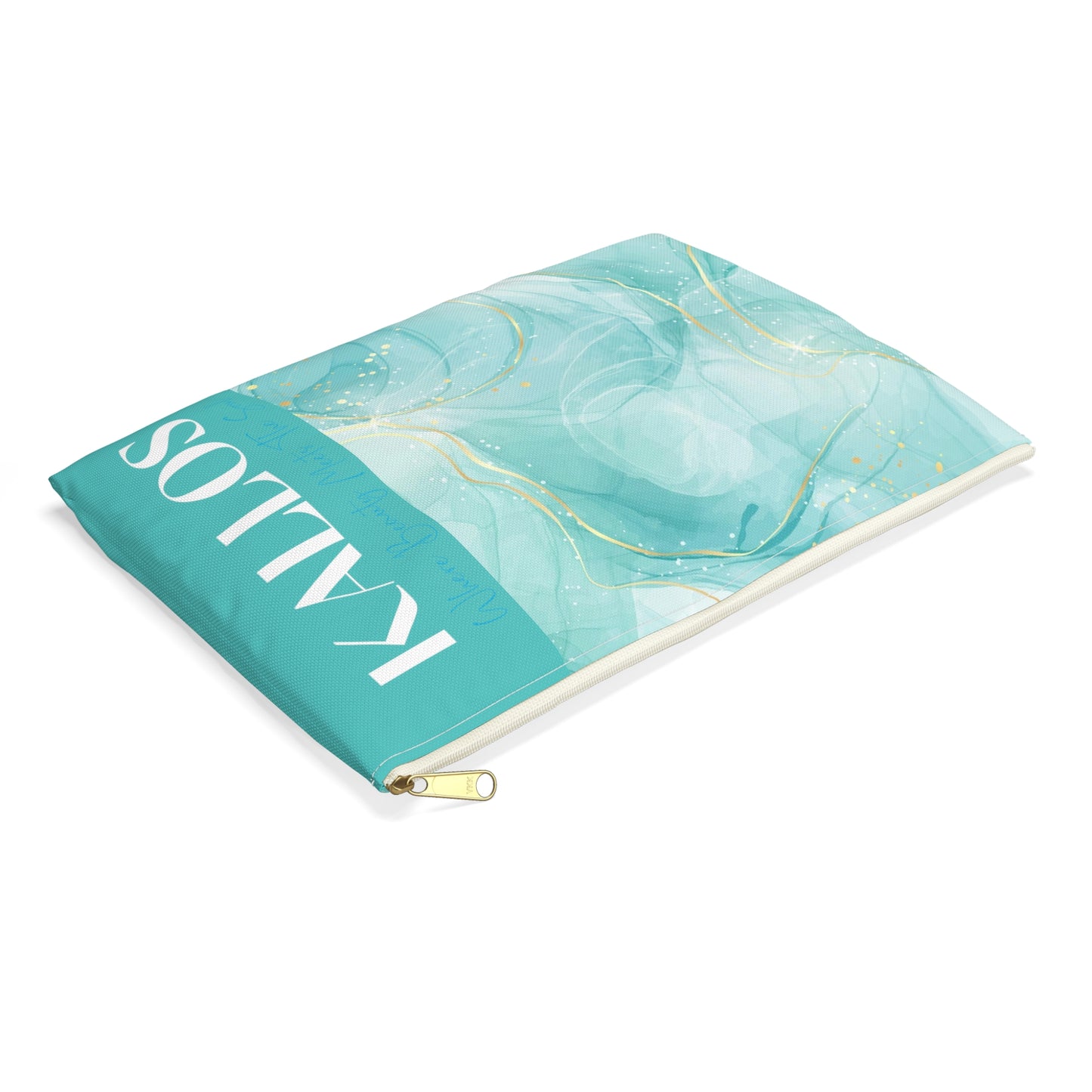 KALLOS Accessory Pouch - Cyan