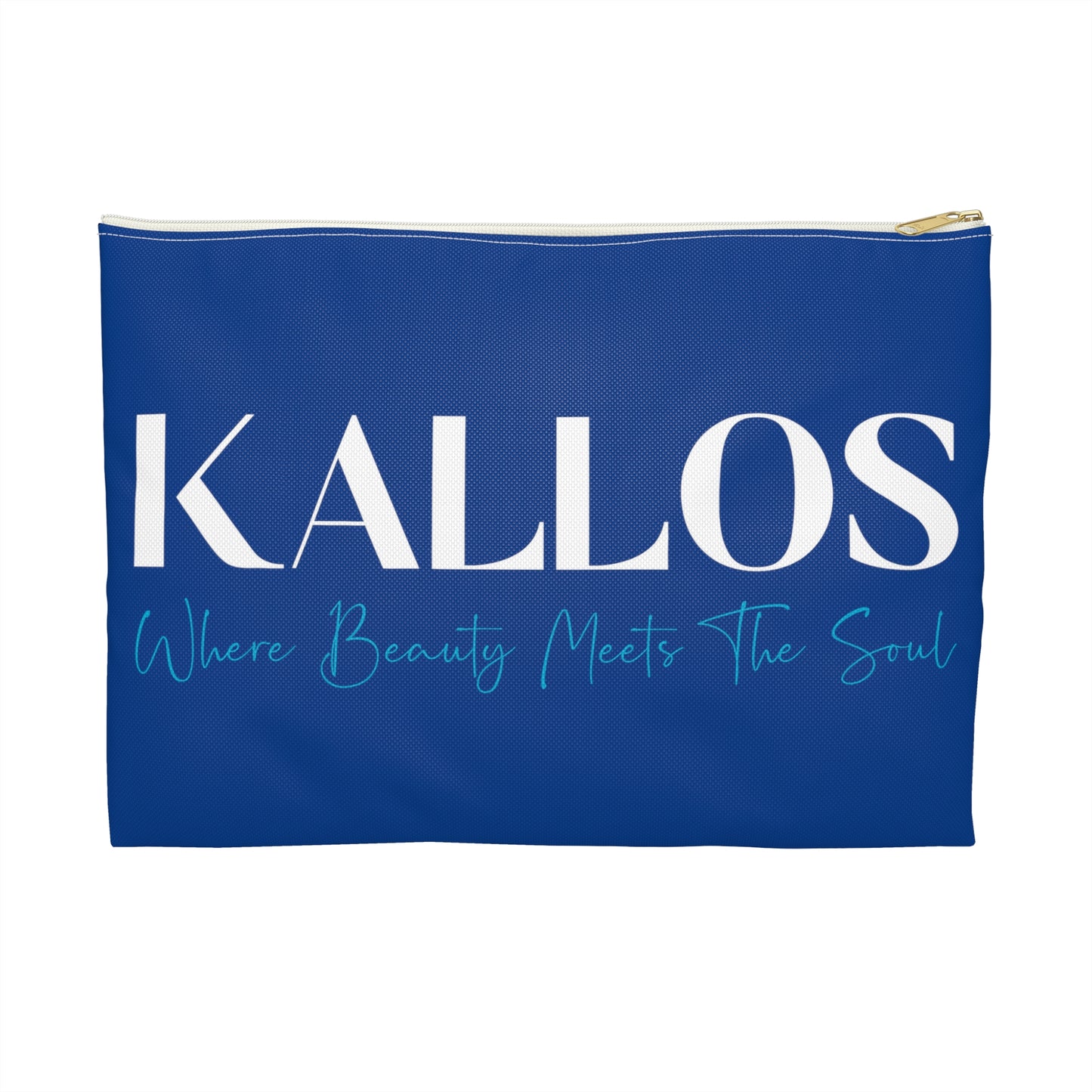 KALLOS Accessory Pouch - Blue Vintage