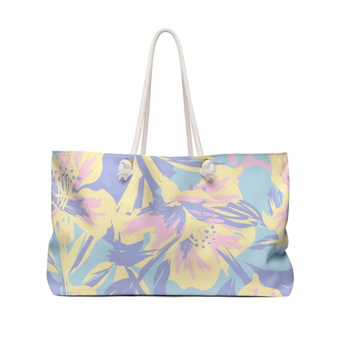 KALLOS Weekender Bag (Floral Brush)