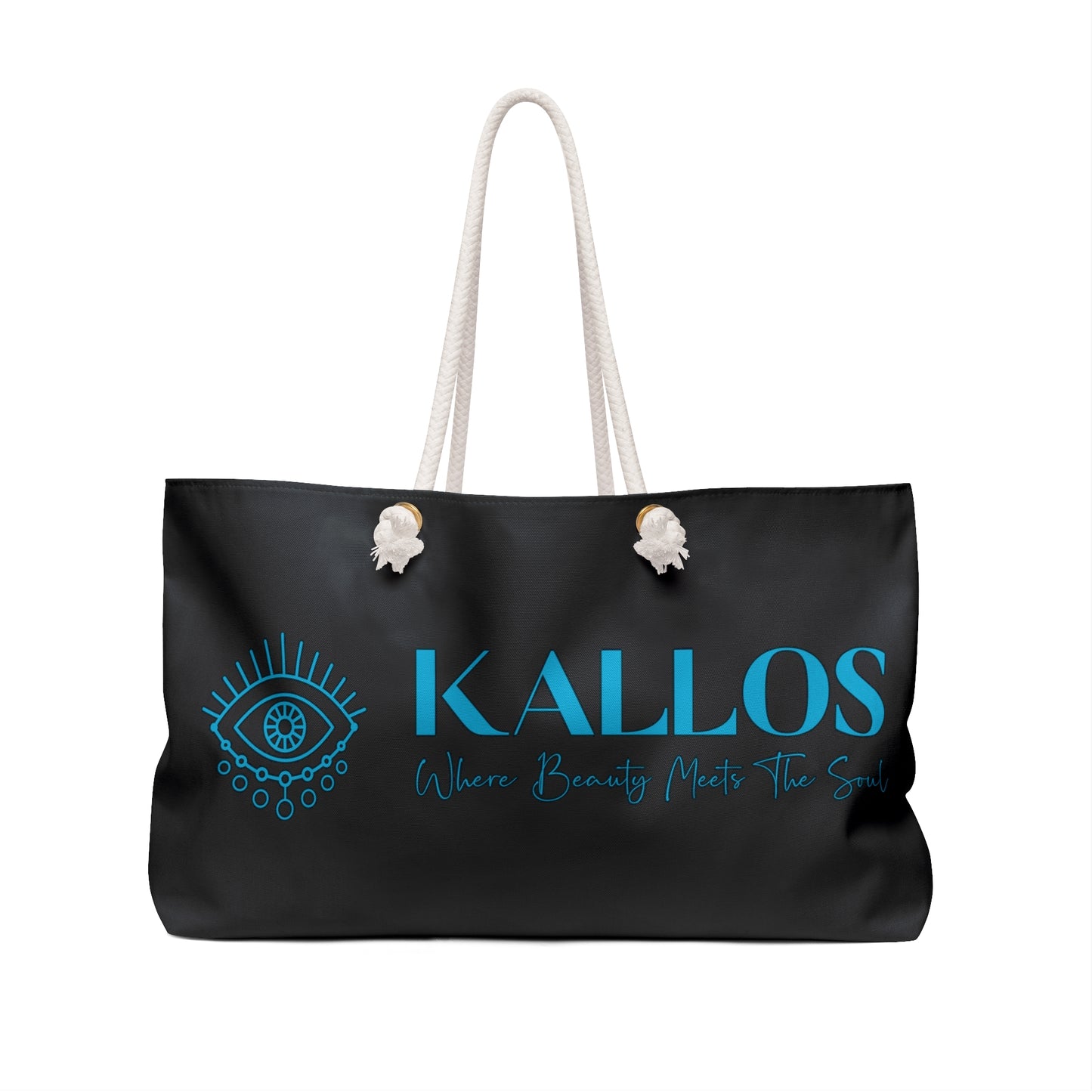 KALLOS Weekender Bag (Black)