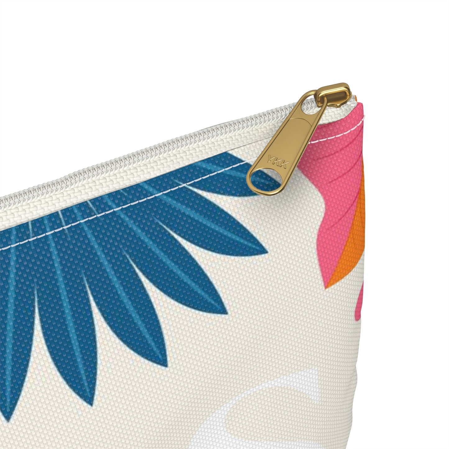 KALLOS Accessory Pouch - Gold/Teal