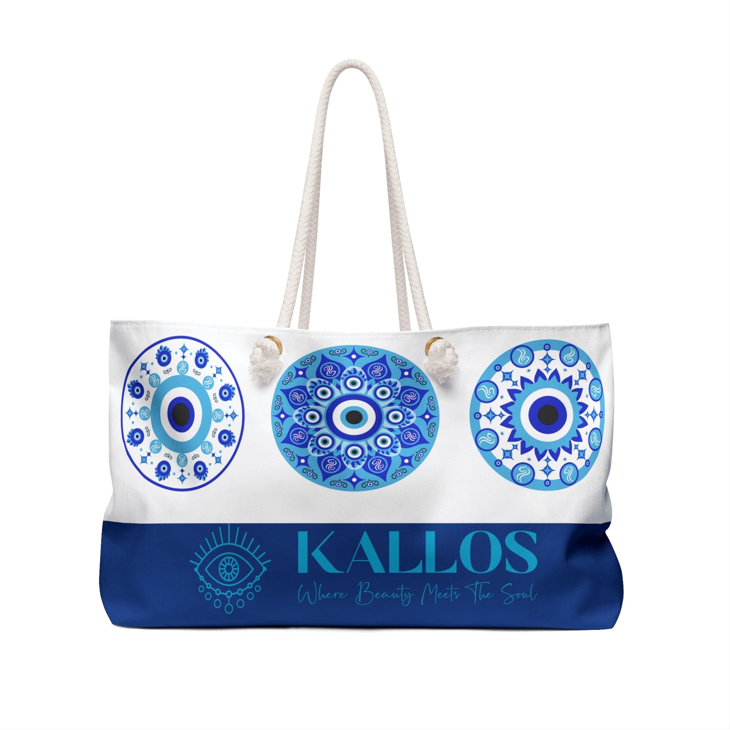 KALLOS Weekender Bag - Santorini